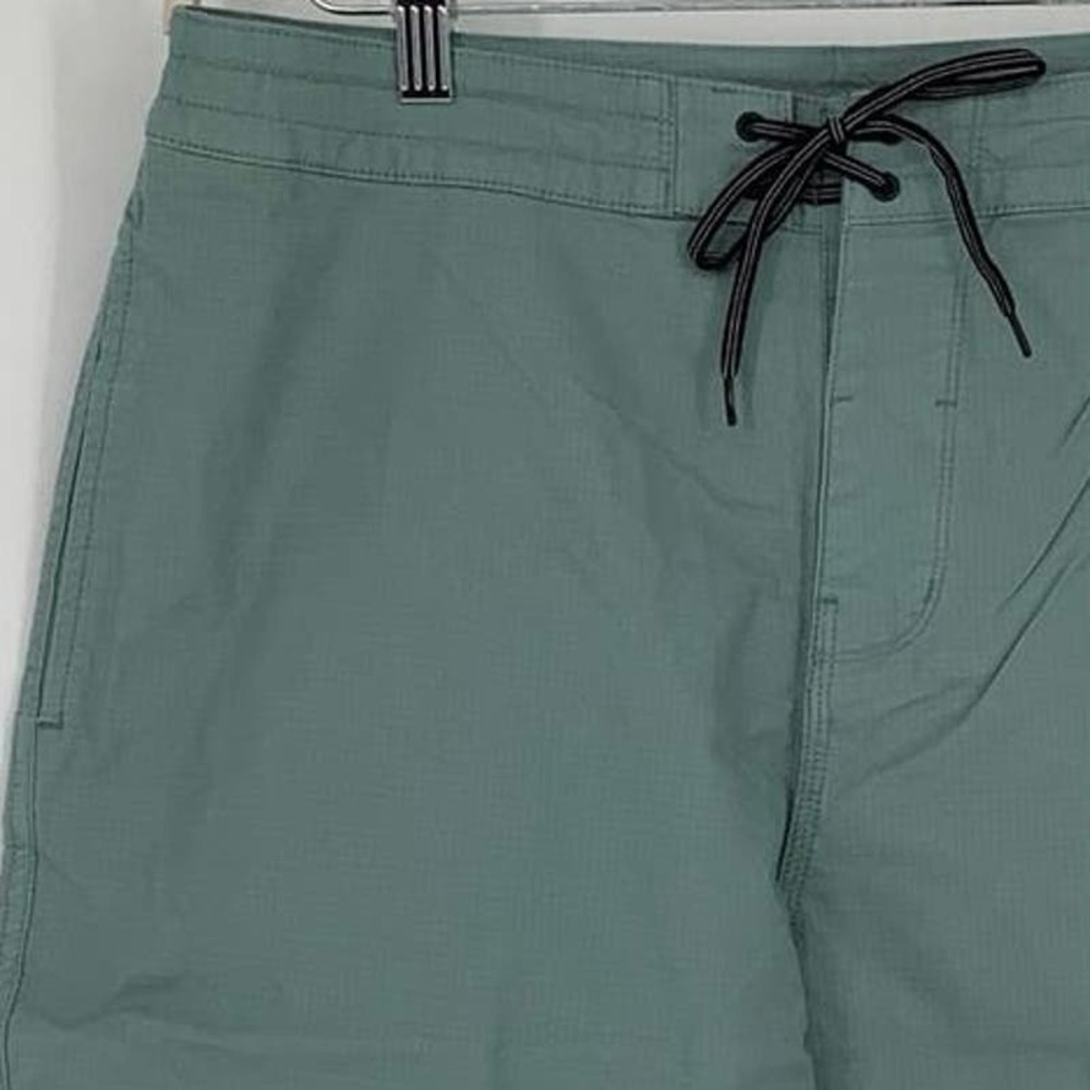 NEW! Florence Marine X Size 34 Traveler Short Sage Green Swim $65 msrp A20-1 - Picture 6 of 10